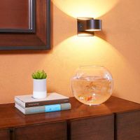 Lámpara De Interior Para Pared Negro 5W - Tecnolite Connect