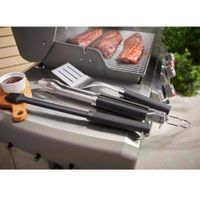 Set De Utensilios Para Asado 3 Pzas - Weber