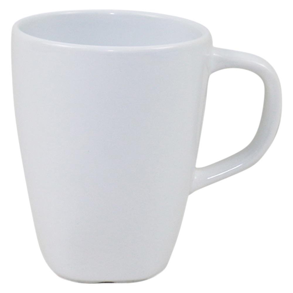 Taza de Cerámica de 10 oz Color Blanco
