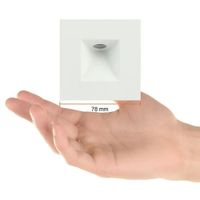 Lámpara De Empotrar Para Pared Cyrano 3W - Tecnolite