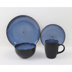 Vajilla Vidalia Azul 16 Pzas - Toscana [p]