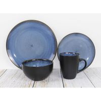 Vajilla Vidalia Azul 16 Pzas - Toscana [p]