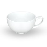 Taza Saturno Blanca 8.9 Oz - Costa Verde