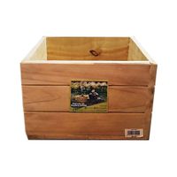 Maceta Multiusos Madera Natural 15x23 Cm - La Cuya