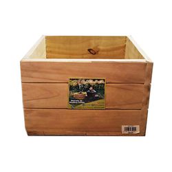 Maceta Multiusos Madera Natural 15x23 Cm - La Cuya