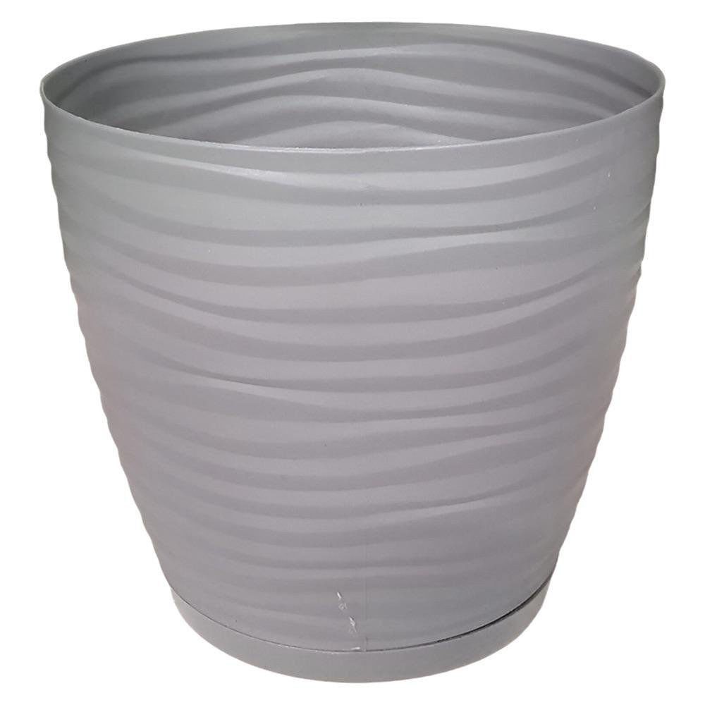 Maceta Premium Gris 10 x 11 Cm