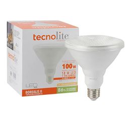 Reflector De Exterior LED Blanca Cálida 18 W - Tecnolite