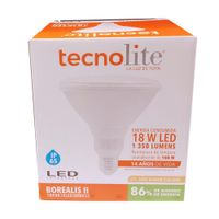 Reflector De Exterior LED Blanca Cálida 18 W - Tecnolite