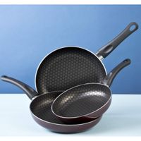 Set de Espátula y 3 Sartenes de 20-24 y 26 Cm - Cinsa