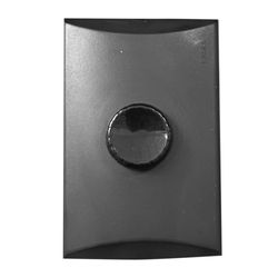 Dimmer Universal Sencillo Plata Negro - Eagle