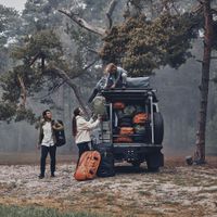 Bolso Chasm Autumnal 90 L - Thule