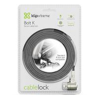 Cable De Seguridad Perno K KSD-350 Negro - Klipxtreme
