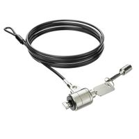 Cable De Seguridad Perno K KSD-350 Negro - Klipxtreme