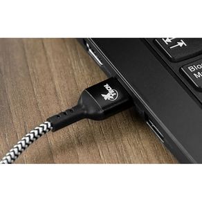 Cable Trenzado Tipo C A Macho USB - Xtech
