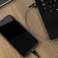 Cable Trenzado Tipo C A Macho USB - Xtech