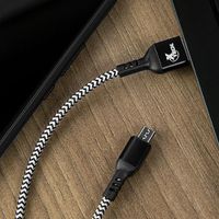 Cable Trenzado Tipo C A Macho USB - Xtech