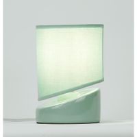 Lámpara Asimétrica Moderna de Mesa Colores Surtidos - Zlumini