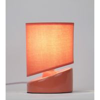 Lámpara Asimétrica Moderna de Mesa Colores Surtidos - Zlumini