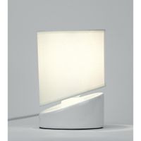 Lámpara Asimétrica Moderna de Mesa Colores Surtidos - Zlumini