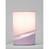 Lámpara Asimétrica Moderna de Mesa Colores Surtidos - Zlumini