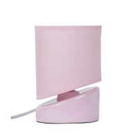 Lámpara Asimétrica Moderna de Mesa Colores Surtidos - Zlumini