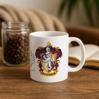 Taza De Desayuno Gryffindor 315 Ml - Harry Potter