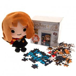 Rompecabezas Lenticular 300 Pzas Con Peluche De Hermione - Harry Potter