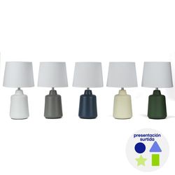 Lámpara Contemporánea de Mesa Colores Surtidos - Zlumini