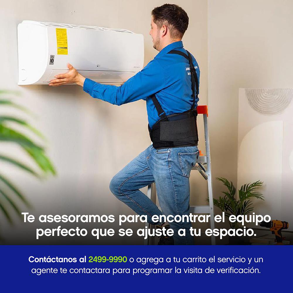 Visita de Evaluación para la Instalación de tu Nuevo Aire Acondicionado (Abonable a la Instalación)