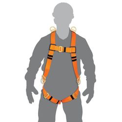 Arnés De Cuerpo Completo De 5 Anillos - Truper
