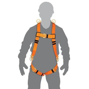 Arnés De Cuerpo Completo De 5 Anillos - Truper