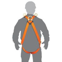 Arnés De Cuerpo Completo De 5 Anillos - Truper