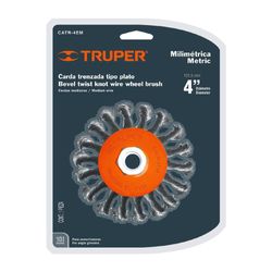 Cepillo Trenzado 4 Plg - Truper