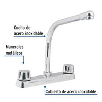 Lavaplatos Mezcladora Basic - Foset