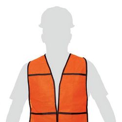 Chaleco De Seguridad Naranja - Pretul