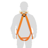 Arnés De Cuerpo Completo De 3 Anillos - Truper