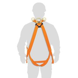 Arnés De Cuerpo Completo De 3 Anillos - Truper