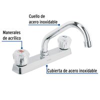 Mezcladora Fregadero Cuello Corto - Foset