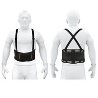Faja Ventilada Con Tirantes, Talla Chica