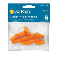 Conector Ciego De Rosca De 12 A 14 Awg - Volteck