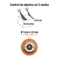 Pistola Eléctrica para Pintar 600 W - Truper