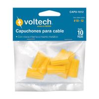 Conector Ciego De Rosca De 10 A 12 Awg 10 Pzas - Volteck