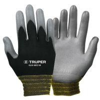 Guante De Hule Para Mecánica Talla L - Truper