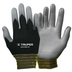 Guante De Hule Para Mecánica Talla L - Truper