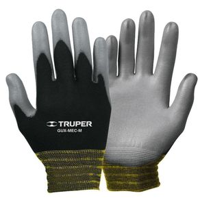 Guante De Hule Para Mecánica Talla L - Truper