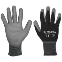 Guante De Hule Para Mecánica Talla L - Truper