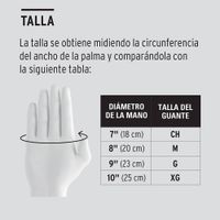 Guante De Hule Para Mecánica Talla L - Truper