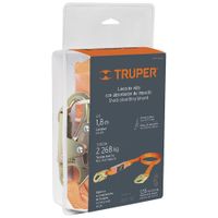 Línea De Vida Con Absorbedor De Impacto 1.8 M - Truper