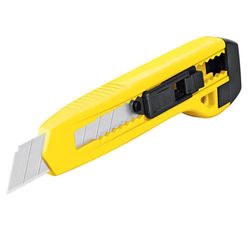 Cuchilla Cuerpo De Plástico Retráctil 18 Mm - Pretul