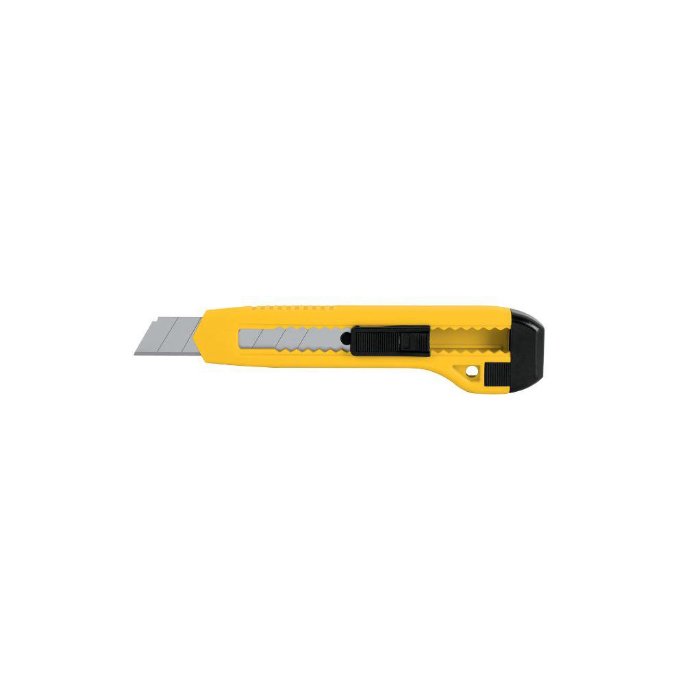 Cuchilla Multiusos Retráctil con Cuerpo de Plástico de 18 mm